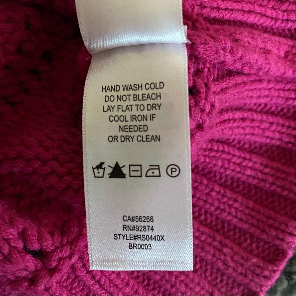 Splendid Drop Needle Cable Sweater - Picture 7 of 7